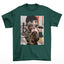 Camiseta Básica Justin Bieber Graphic 90's- Verde