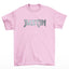Camiseta Básica Justin Bieber Name Rosa  Bebê 