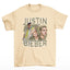 Camiseta Básica Justin Bieber Aesthetic Graphic