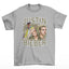 Camiseta Básica Justin Bieber Aesthetic Graphic Cinza