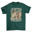 Camiseta Básica Justin Bieber Aesthetic Graphic Verde
