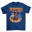 Camiseta Básica Justin Bieber Fire Azul marinho