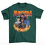 Camiseta Básica Justin Bieber Fire Verde