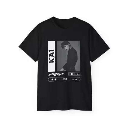 Camiseta Básica Exo Kai 1994 - preto