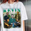 Camiseta Básica Jonas Brothers Kevin Branco