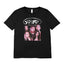 Camiseta Básica Itzy Kpop Music - preto