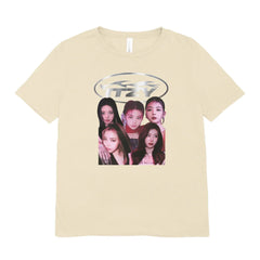 Camiseta Básica Itzy Kpop Music