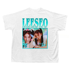Camiseta Básica Ive Leeseo Graphic