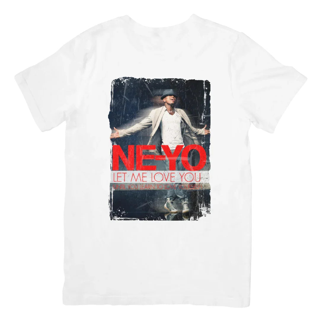 Camiseta Básica Ne-Yo Let Me Love You
