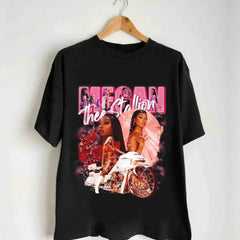Camiseta Básica Megan Thee Stallion Limited