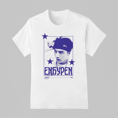 Camiseta Básica Enhypen Jay Star