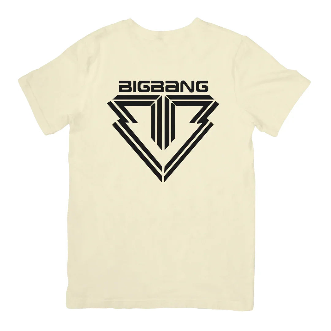 Camiseta Básica Big Bang Logo