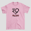 Camiseta Básica XLOV Logo