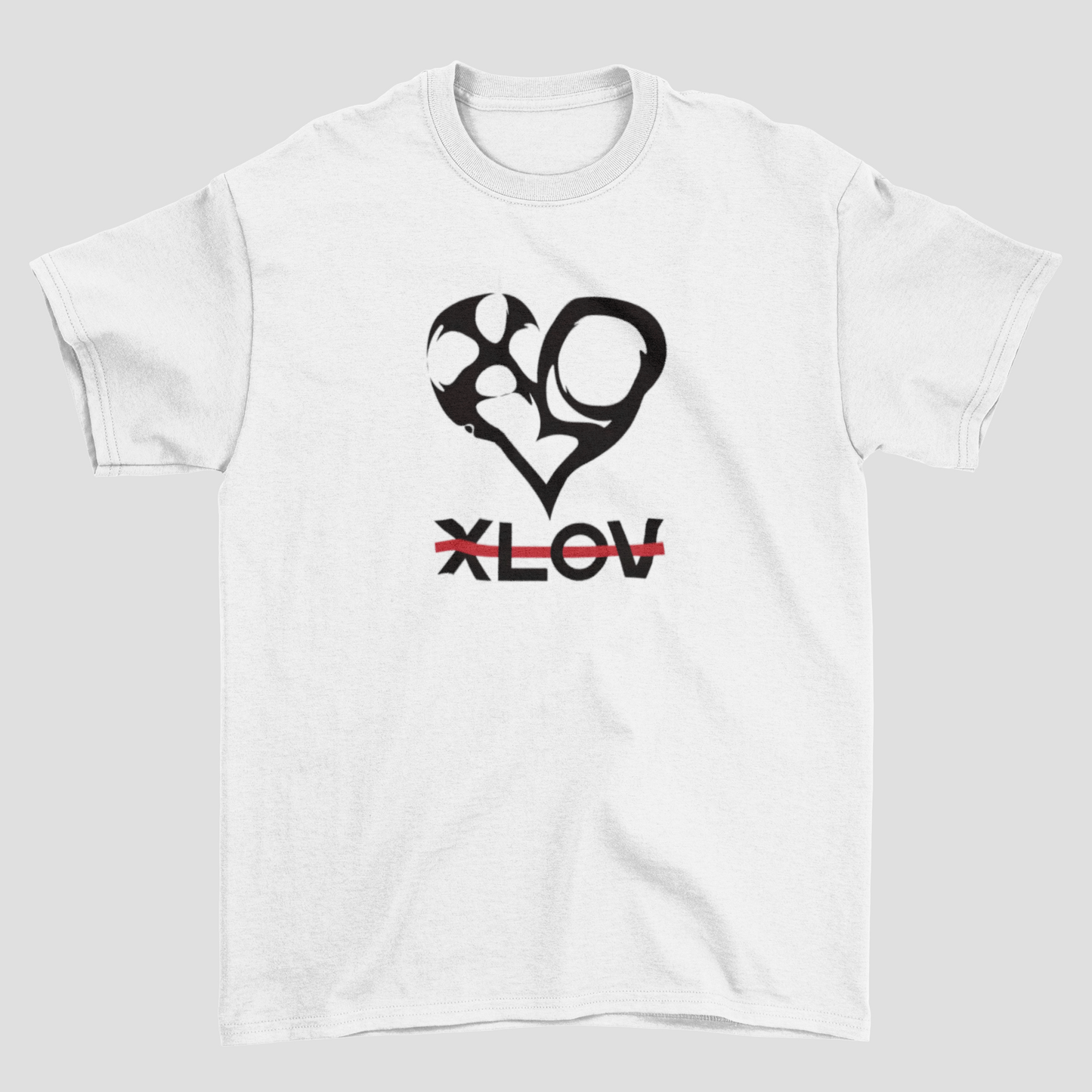 Camiseta Básica XLOV Logo