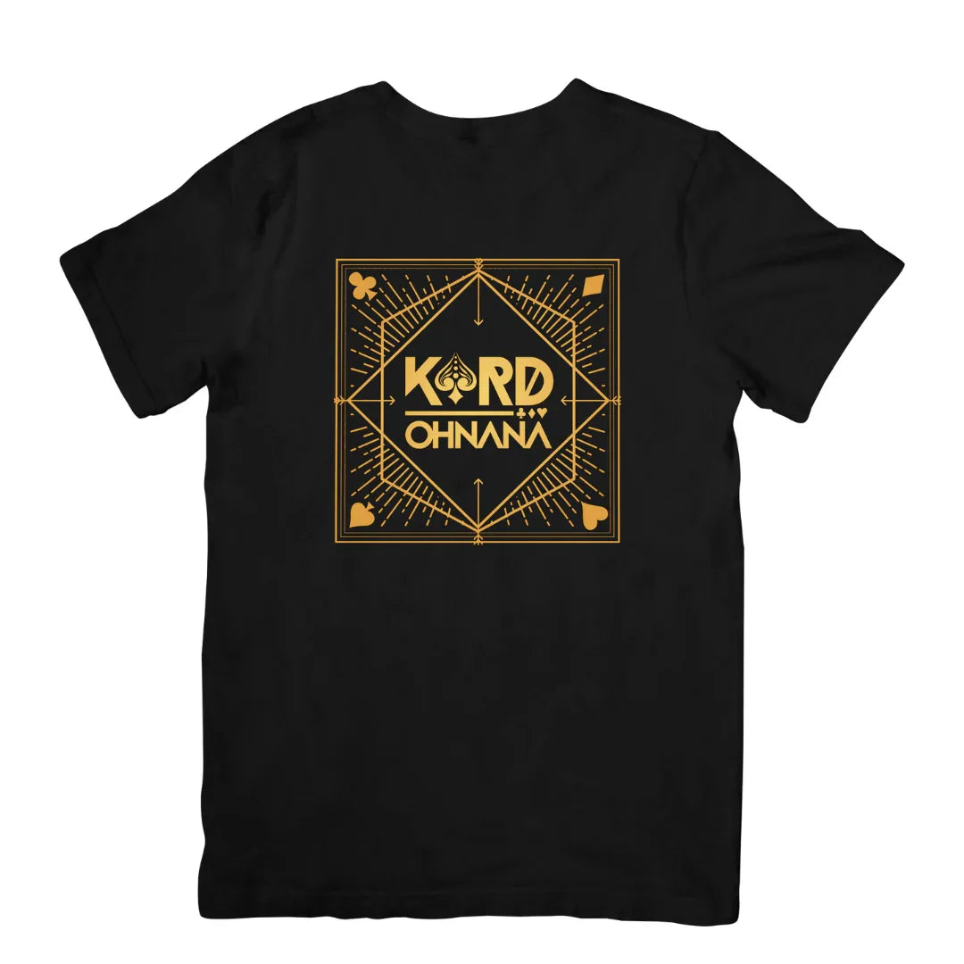 Camiseta Básica Kard Logo - preto