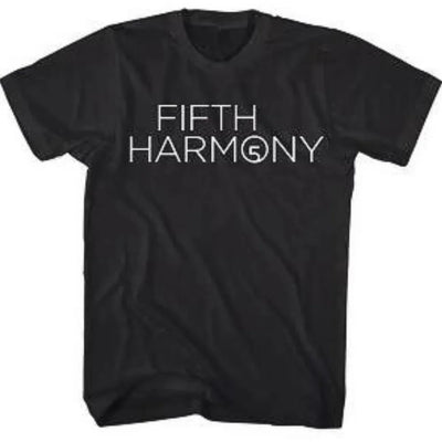 Camiseta Básica Fifth Harmony Logo