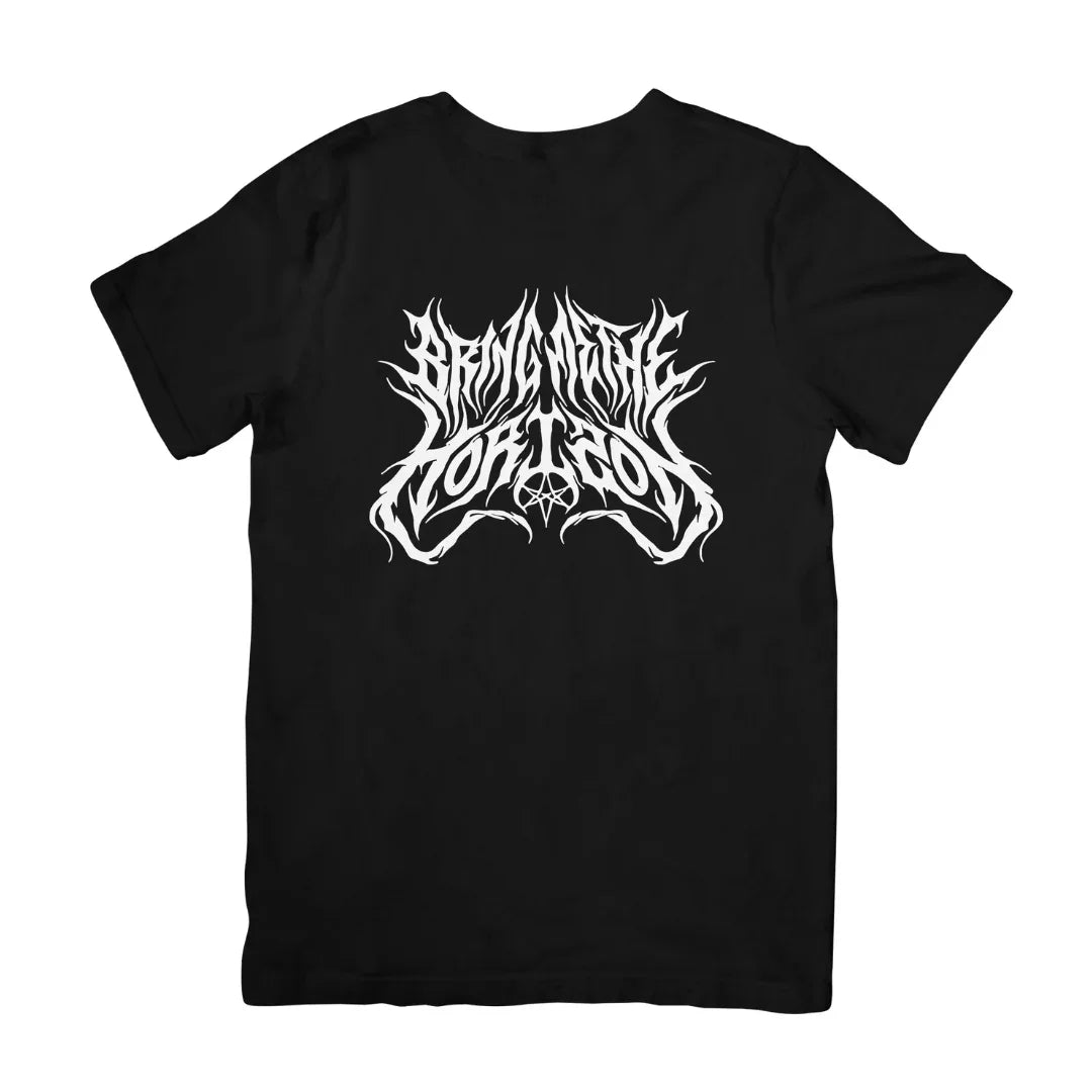 Camiseta Básica Bring Me The Horizon Logo – Saoko