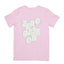 Camiseta Básica Zerobaseone Logo-ROSA BEBE