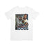 Camiseta Básica Snoop Dogg Long Beach Branco