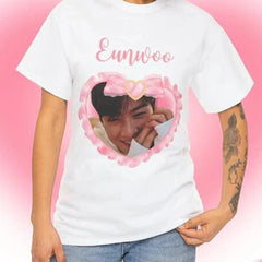 Camiseta Básica Astro Cha Eun-woo Love