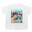 Camiseta Básica Exo Luhan Graphic - branco