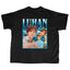 Camiseta Básica Exo Luhan Graphic - preto