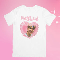 Camiseta Básica Zerobaseone Matthew