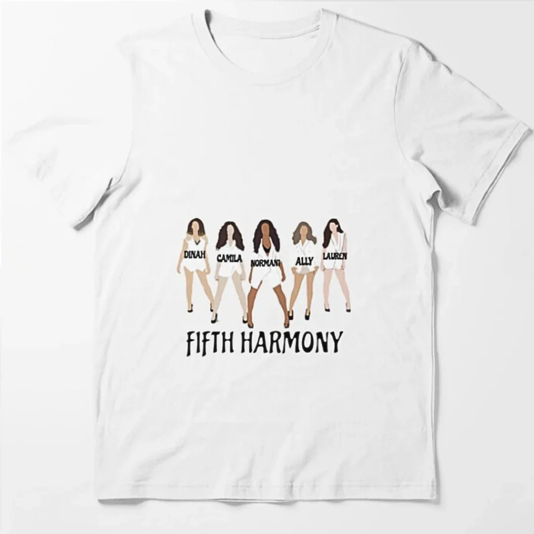 Camiseta Básica Fifth Harmony Members