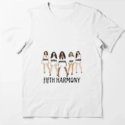 Camiseta Básica Fifth Harmony Members