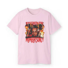 Camiseta Básica Xxxtentacion Members Only