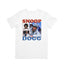 Camiseta Básica Snoop Dogg Merch 90's Branco