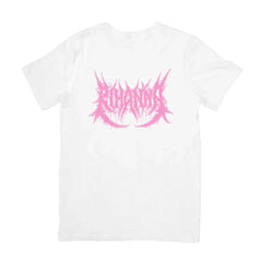 Camiseta Básica Rihanna Metal