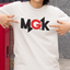 Camiseta Básica Machine Gun Kelly Logo