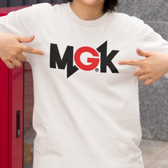 Camiseta Básica Machine Gun Kelly Logo