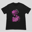 Camiseta Básica Machine Gun Kelly Photo Pink Halftone