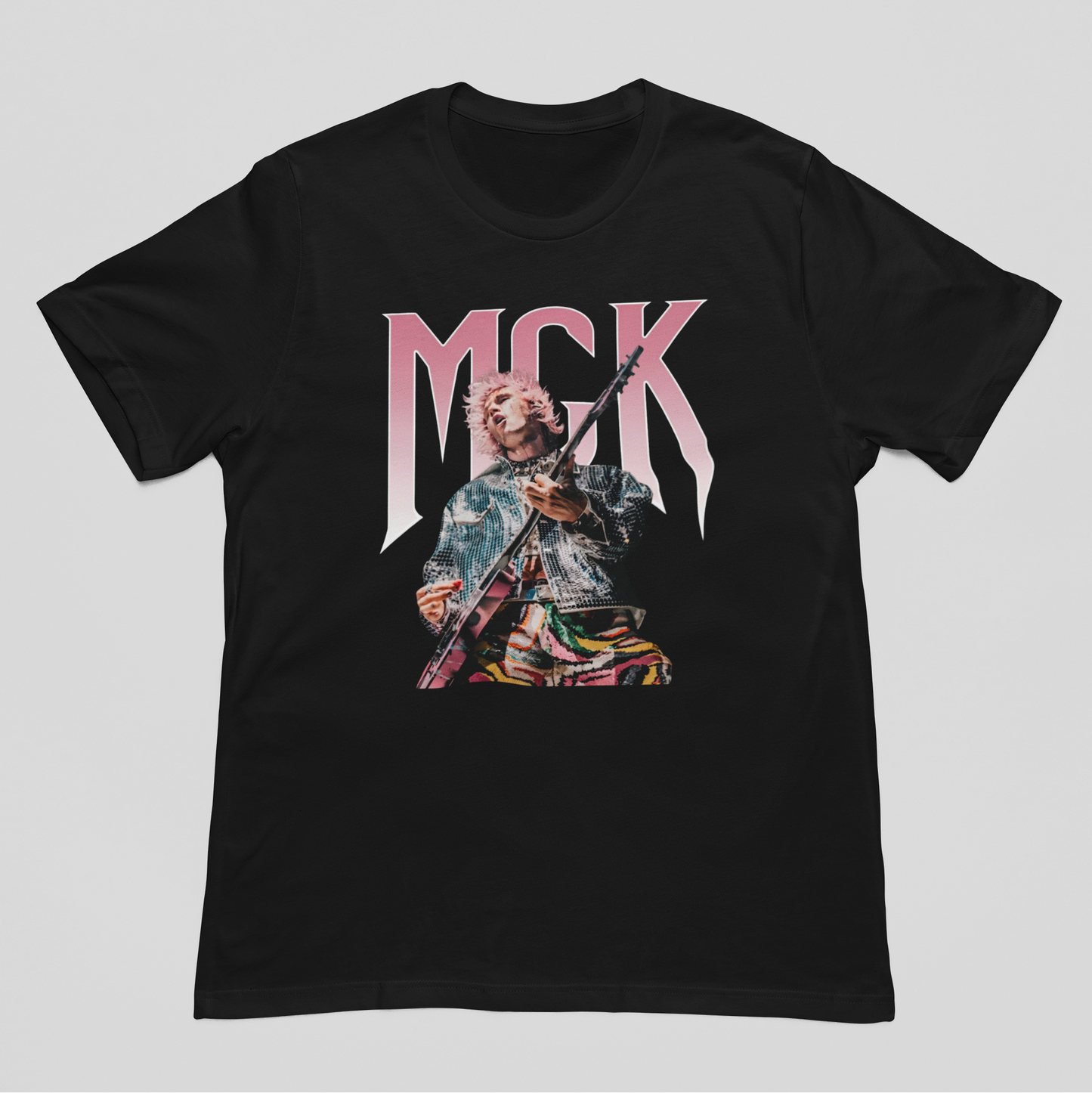 Camiseta Básica Machine Gun Kelly Show