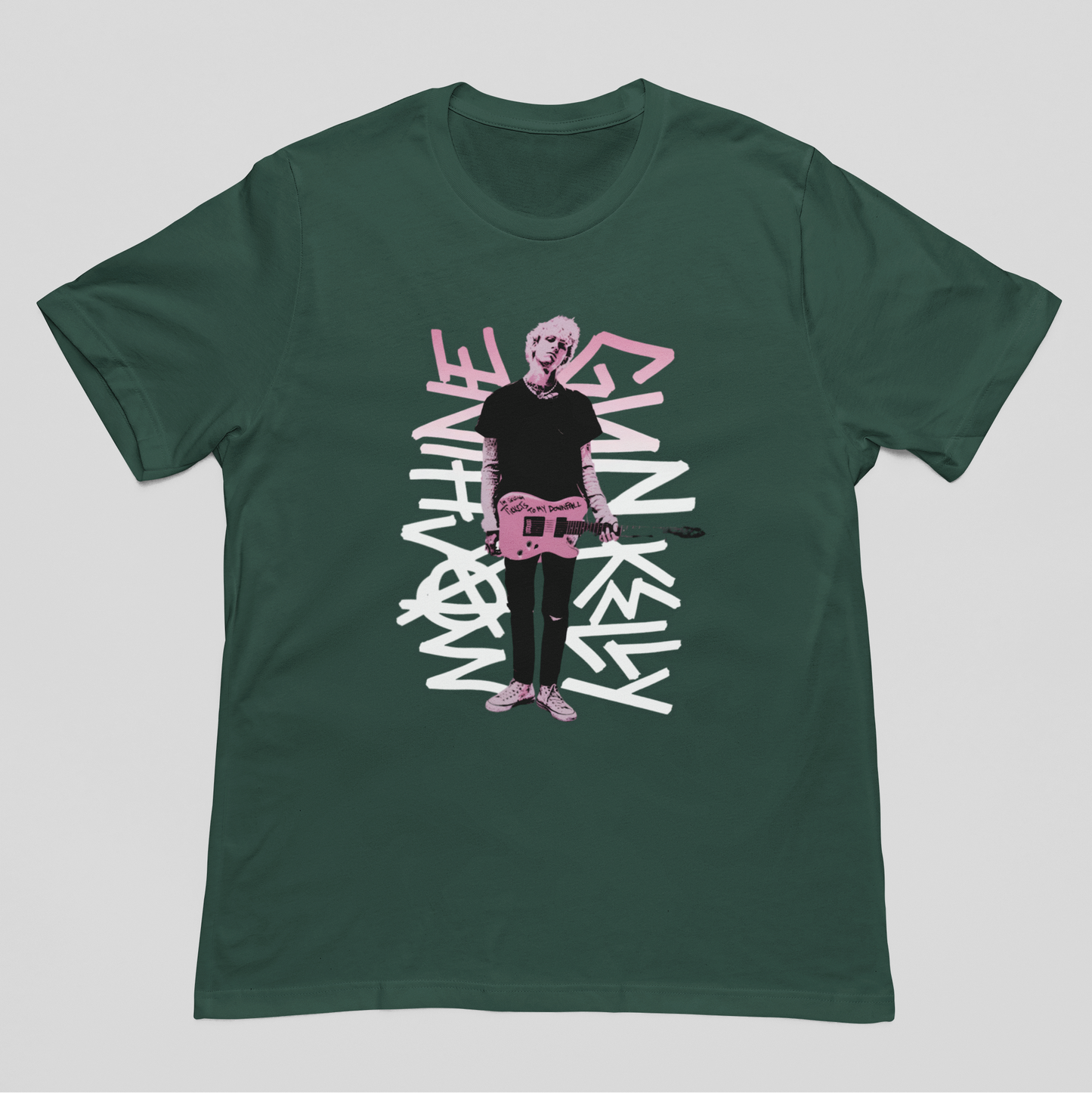 Camiseta Básica Machine Gun Kelly TTMDF