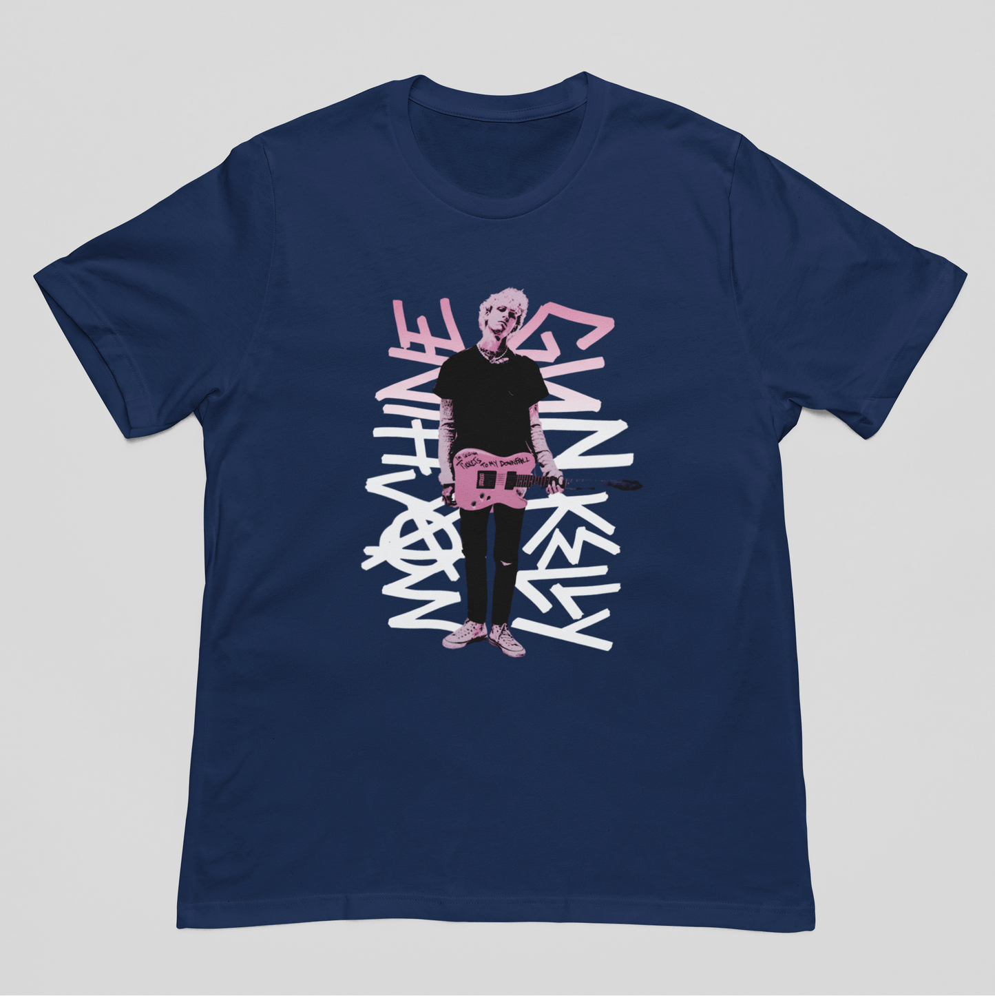 Camiseta Básica Machine Gun Kelly TTMDF