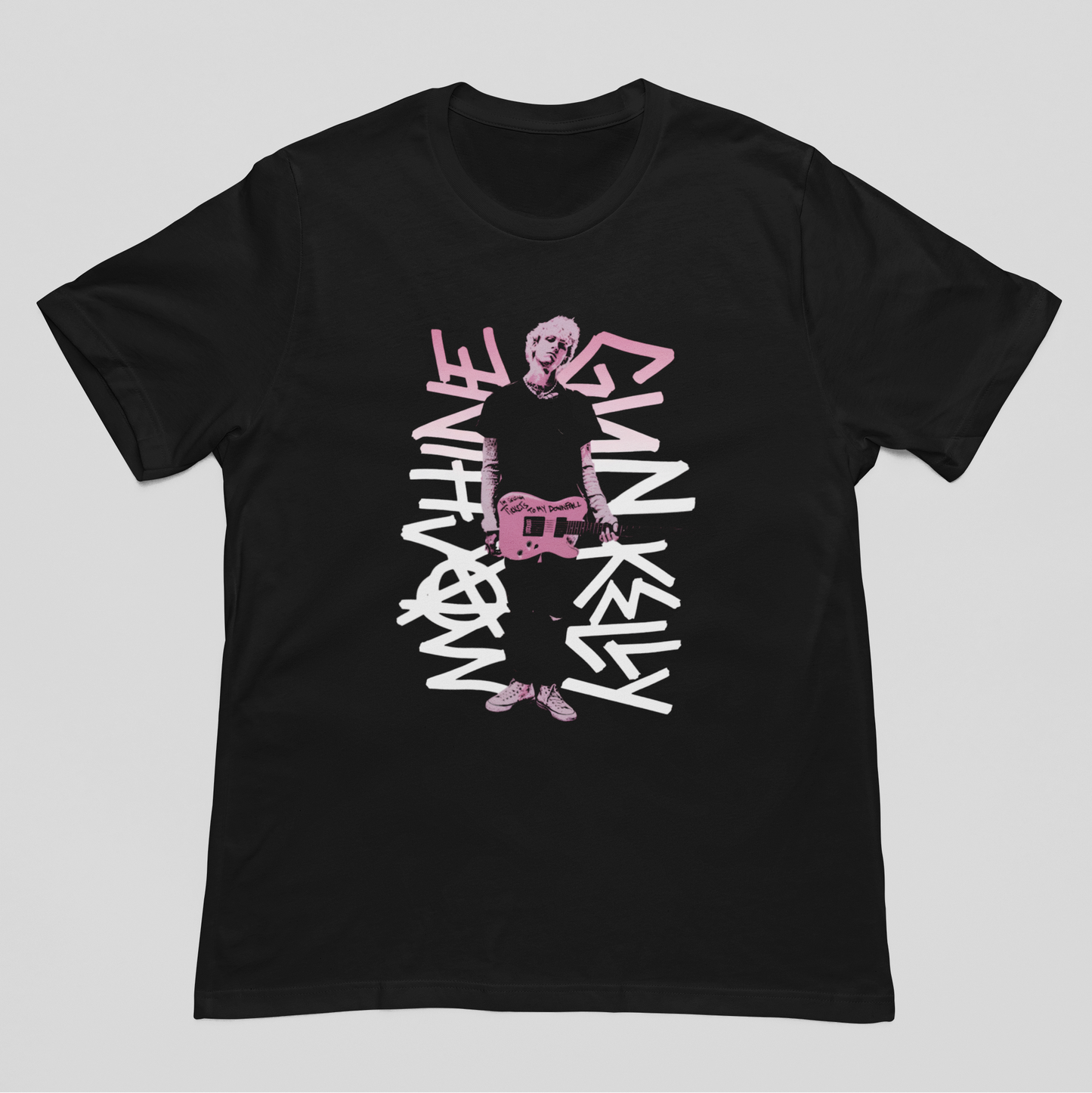 Camiseta Básica Machine Gun Kelly TTMDF