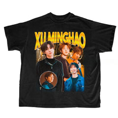 Camiseta Básica Seventen Minghao