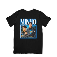 Camiseta Básica Shinee Minho