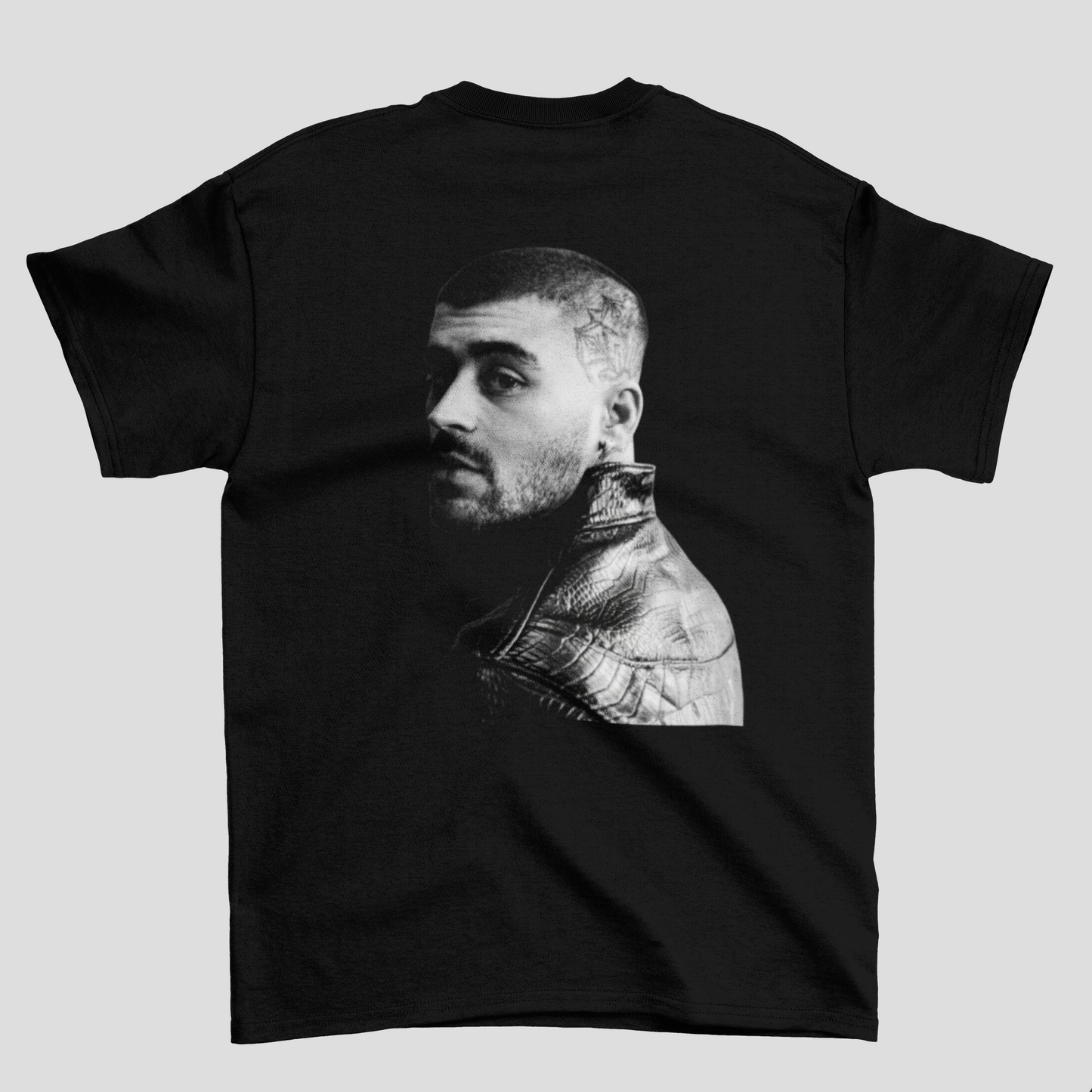 Camiseta Básica Zayn Malik New Album 2026