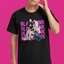 Camiseta Básica Blackpink Group Photo Collage