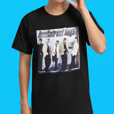Camiseta Básica Backstreet Boys Vintage