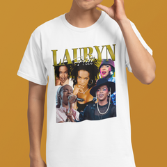 Camiseta Básica Lauryn Hill Graphic
