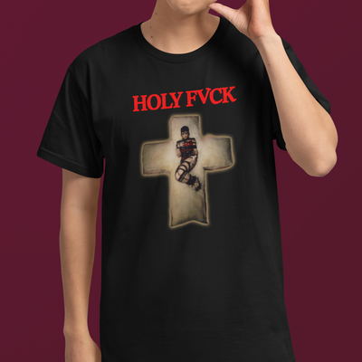 Camiseta Básica Demi Lovato Holy Fvck
