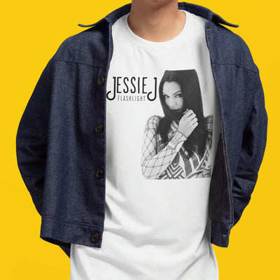 Camiseta Básica Jessie J. Flashlight