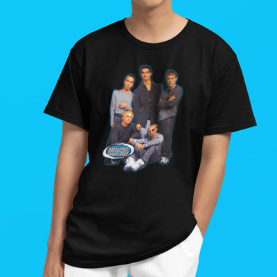 Camiseta Básica Backstreet Boys 1998