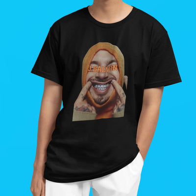 Camiseta Básica J Balvin Trending