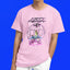 Camiseta Básica Katy Perry Pink Globo